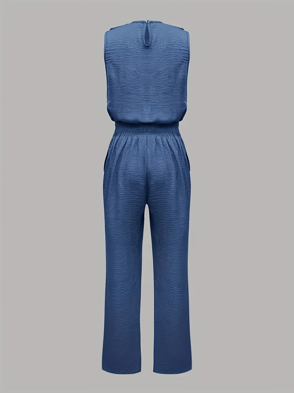 Refined Sleeveless Co-ord Set