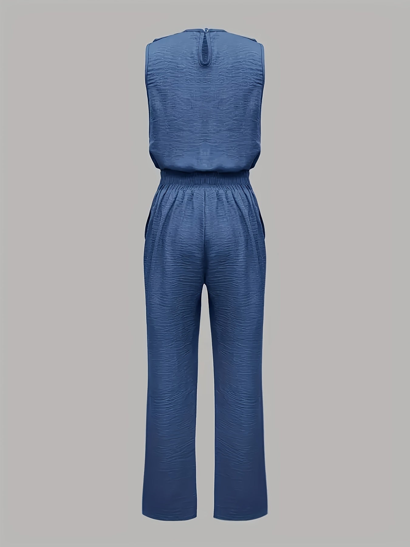 Refined Sleeveless Co-ord Set