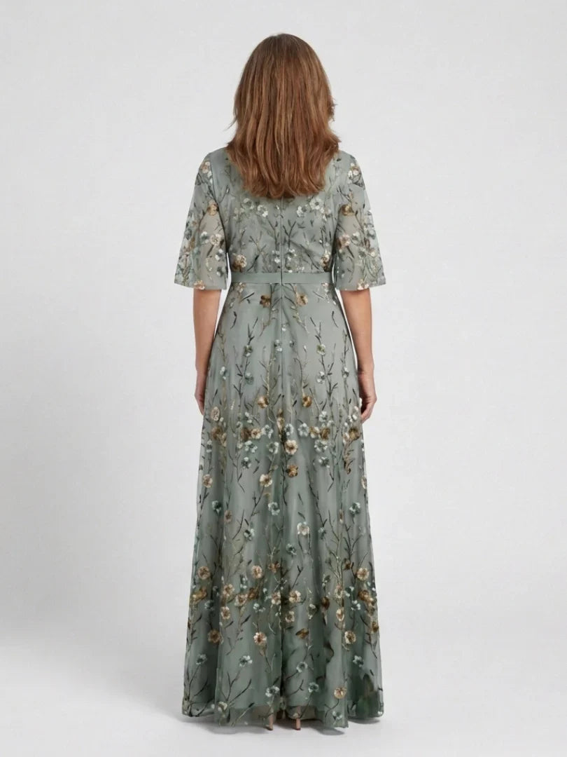 Alexa - Women’s Floral Maxi Dress