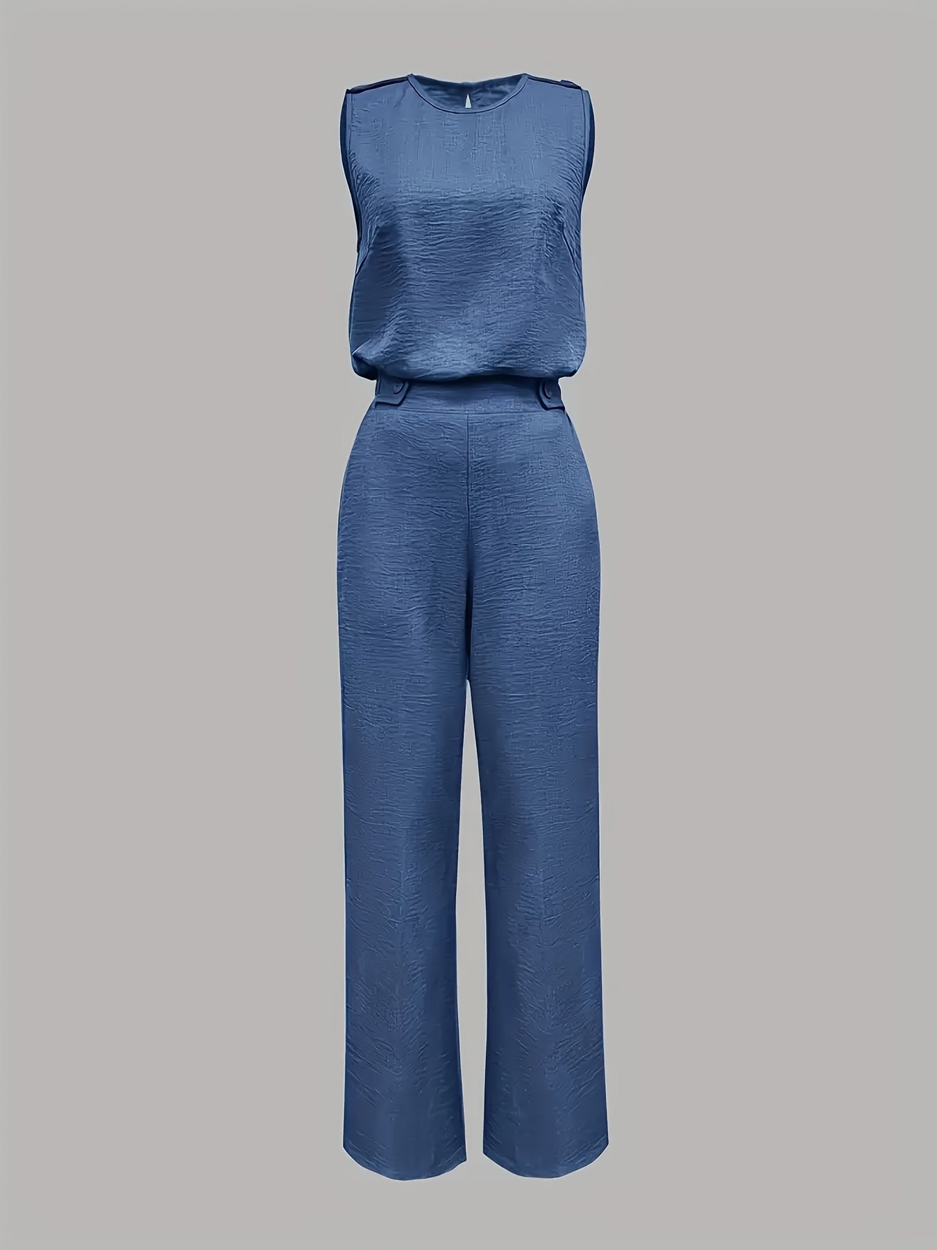 Refined Sleeveless Co-ord Set