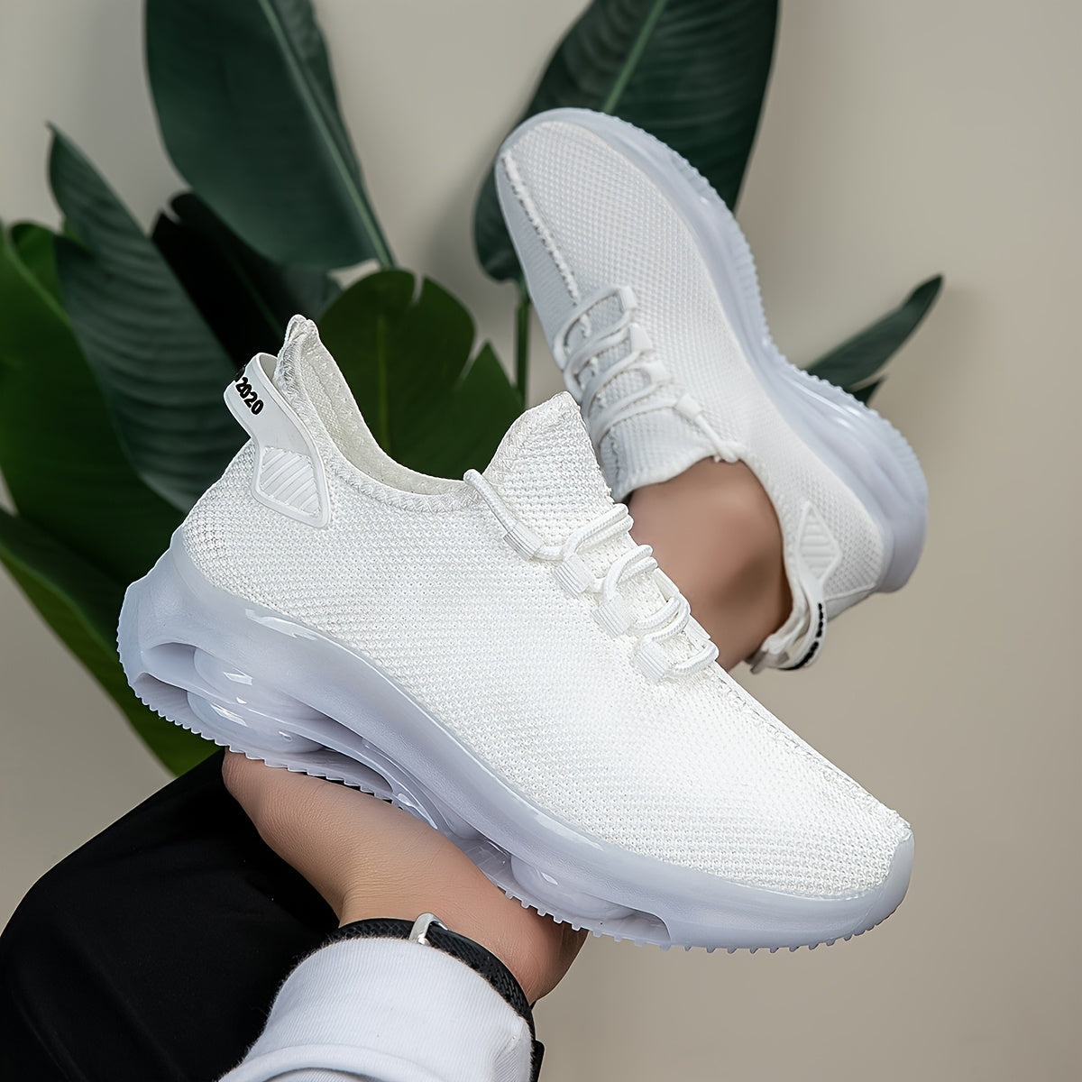 knit slip-on Sneakers
