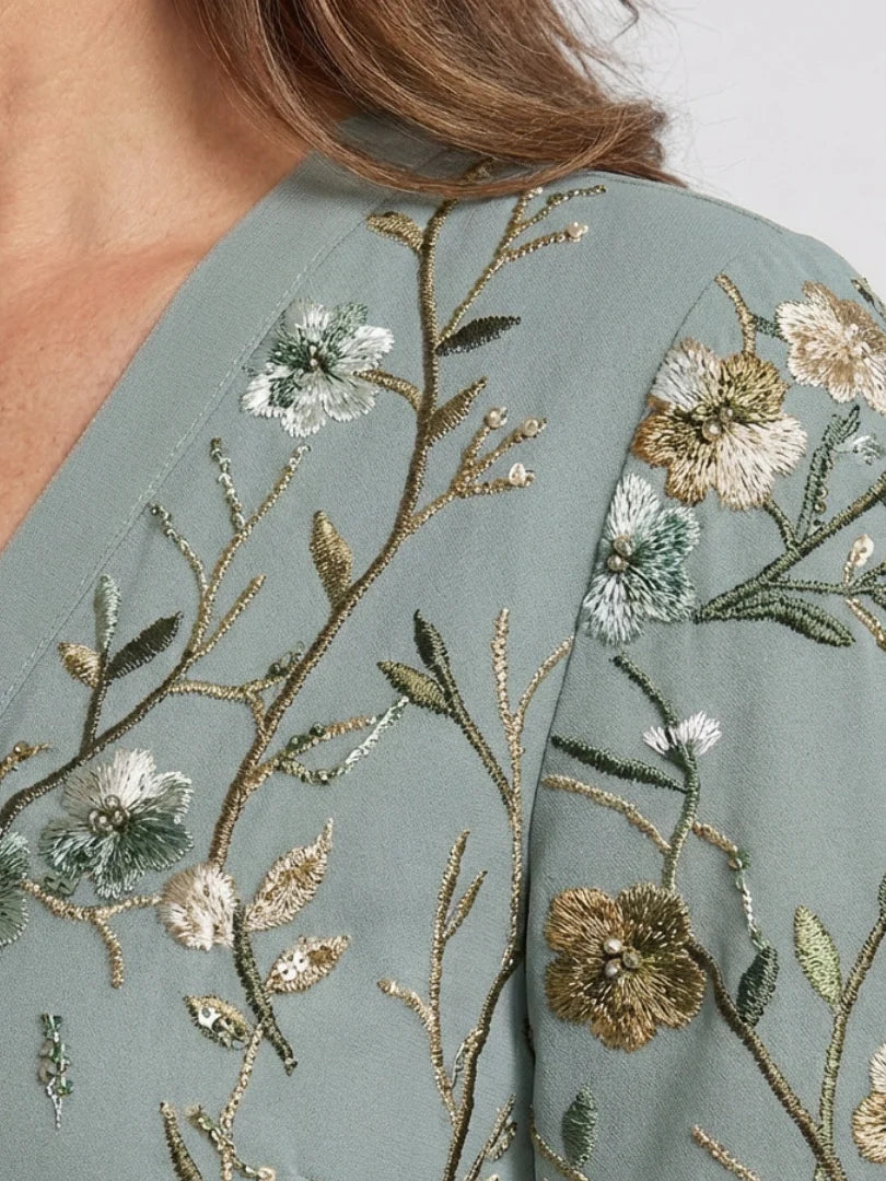 Alexa - Women’s Floral Maxi Dress