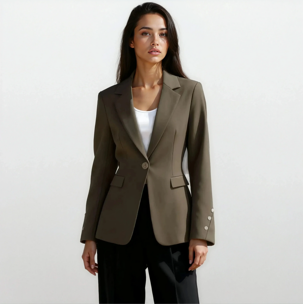 Graciela Cinched Waist Blazer