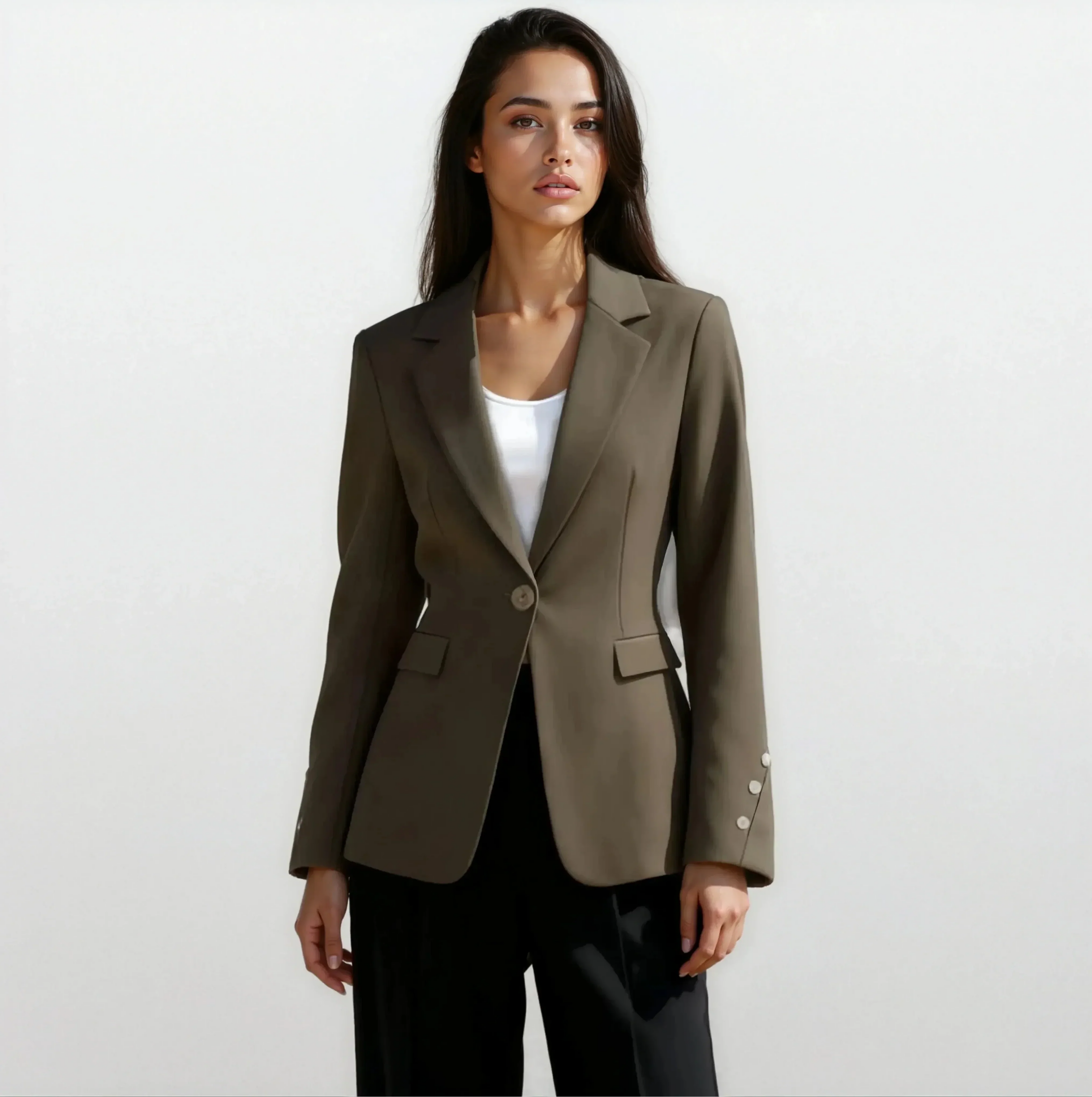 Graciela Cinched Waist Blazer