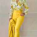 Elegant Floral Co-ord Set