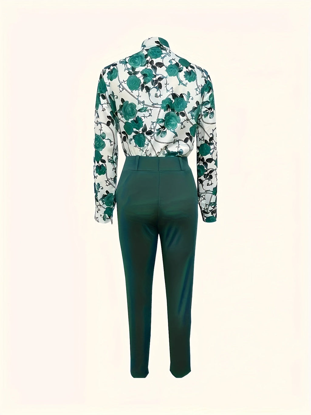 Elegant Floral Co-ord Set