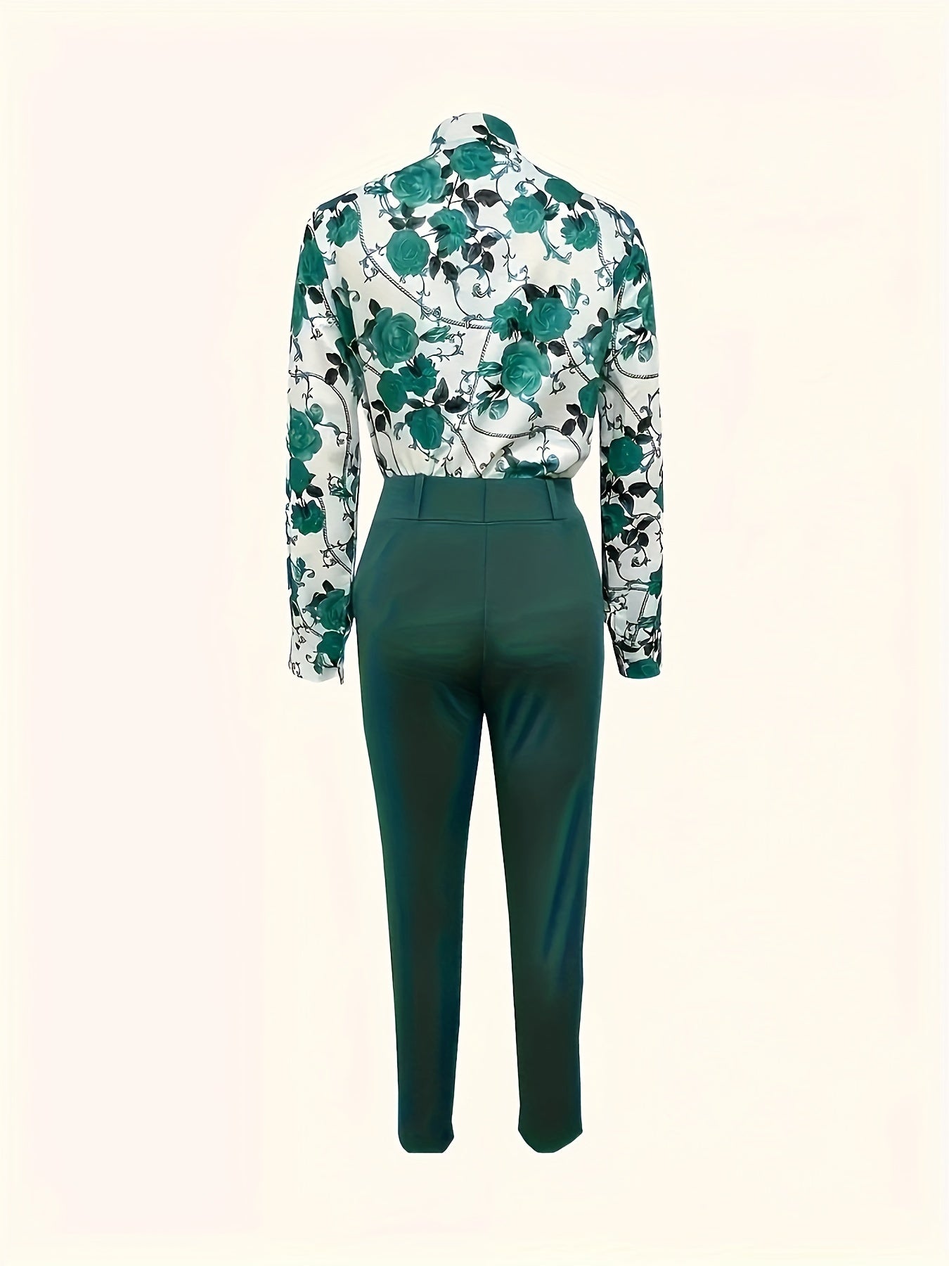Elegant Floral Co-ord Set