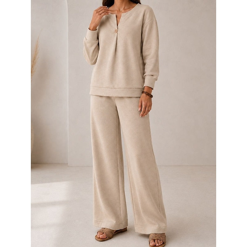 Relaxed Lounge Co-ord Set