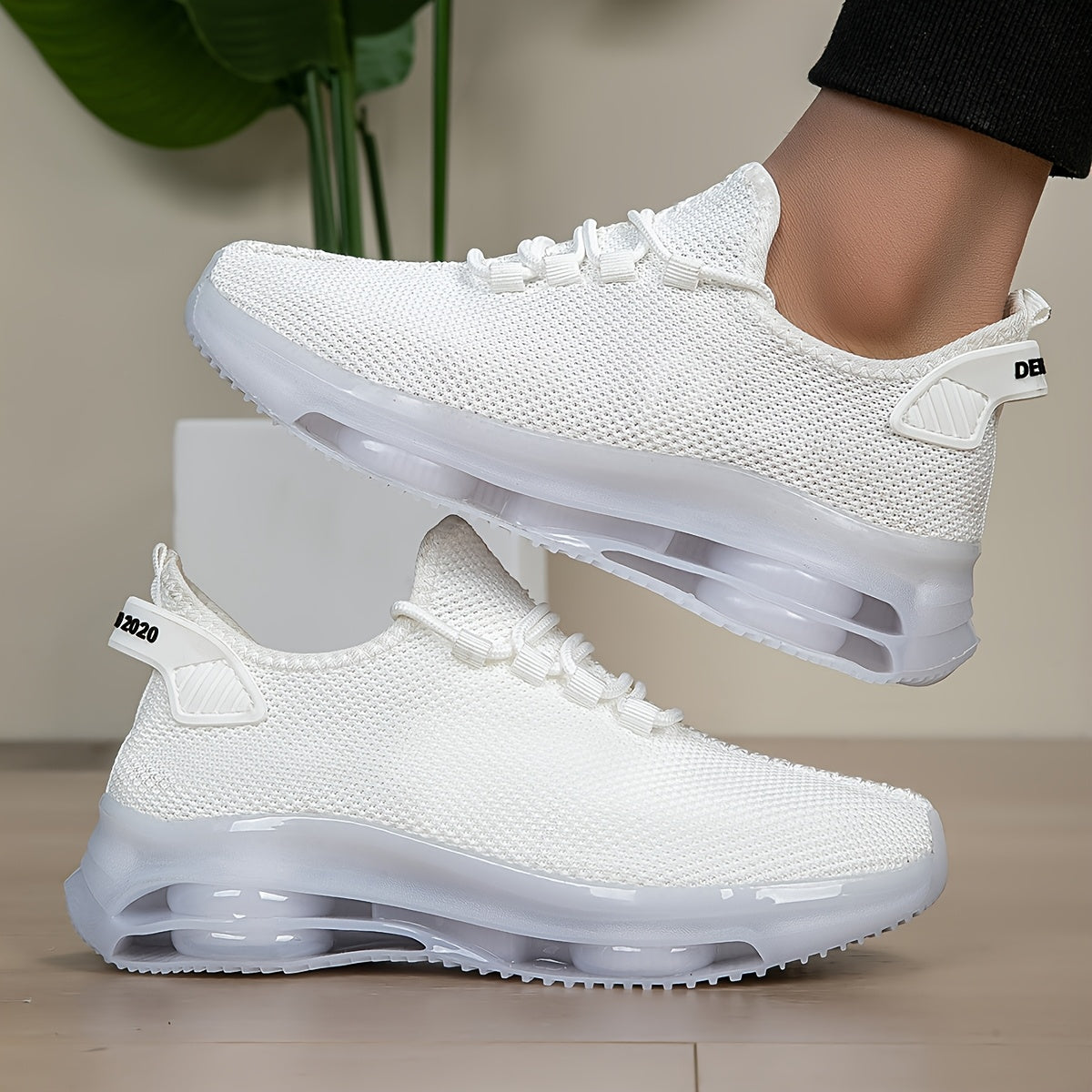 knit slip-on Sneakers