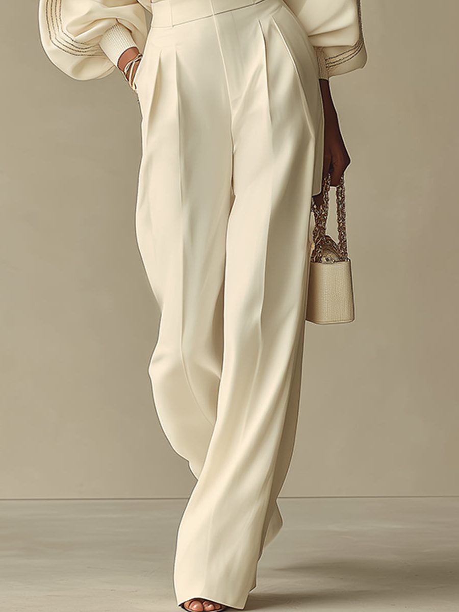 Ribbed knit co-ord set