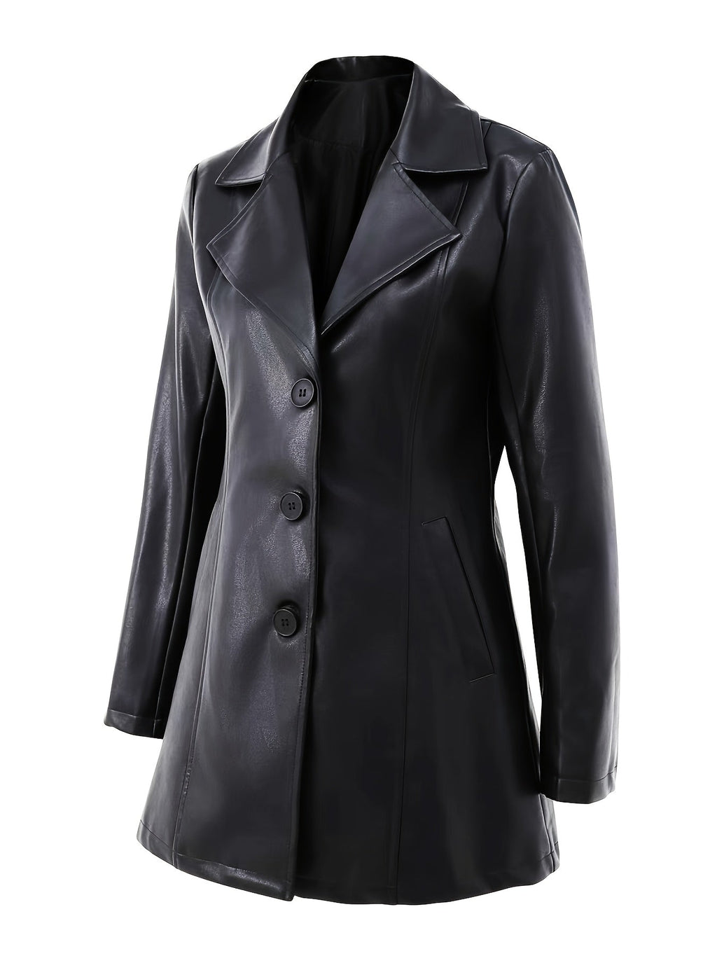 Black Tailored Coat