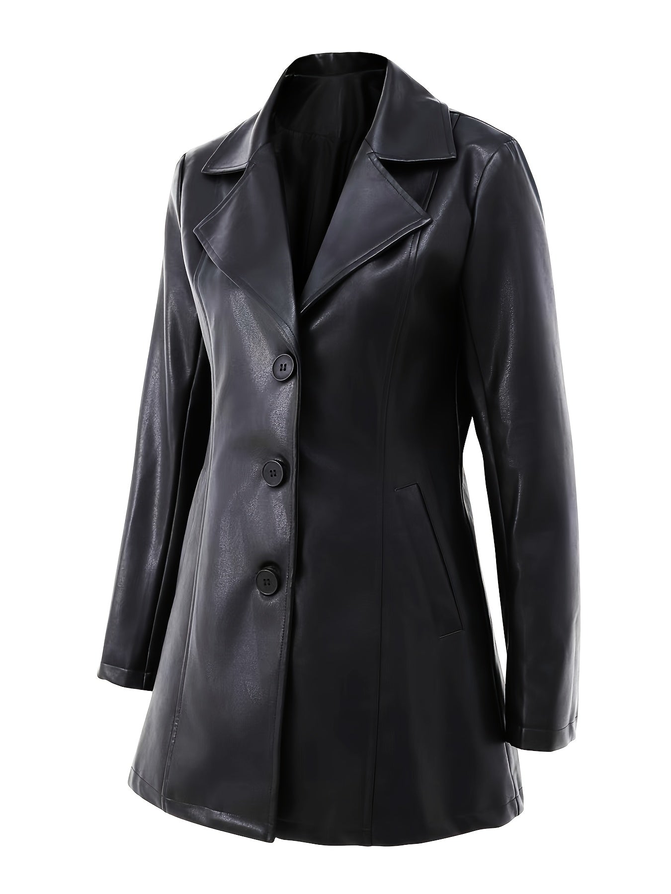Black Tailored Coat