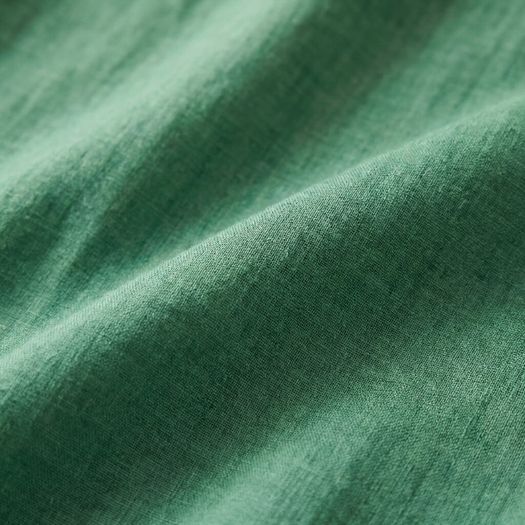 Clara Cotton-Linen Summer Blouse