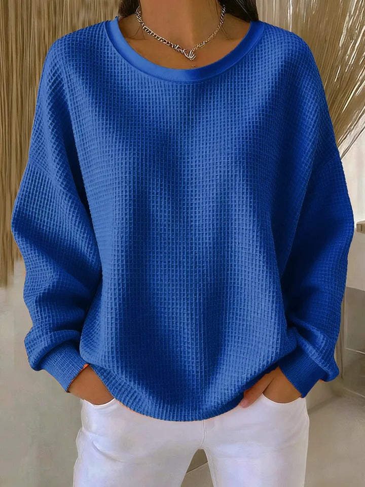 Pink Classic Knit Sweater