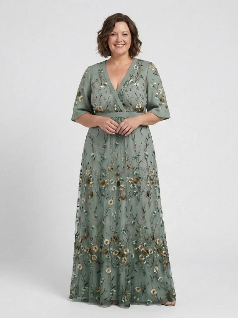 Alexa - Women’s Floral Maxi Dress
