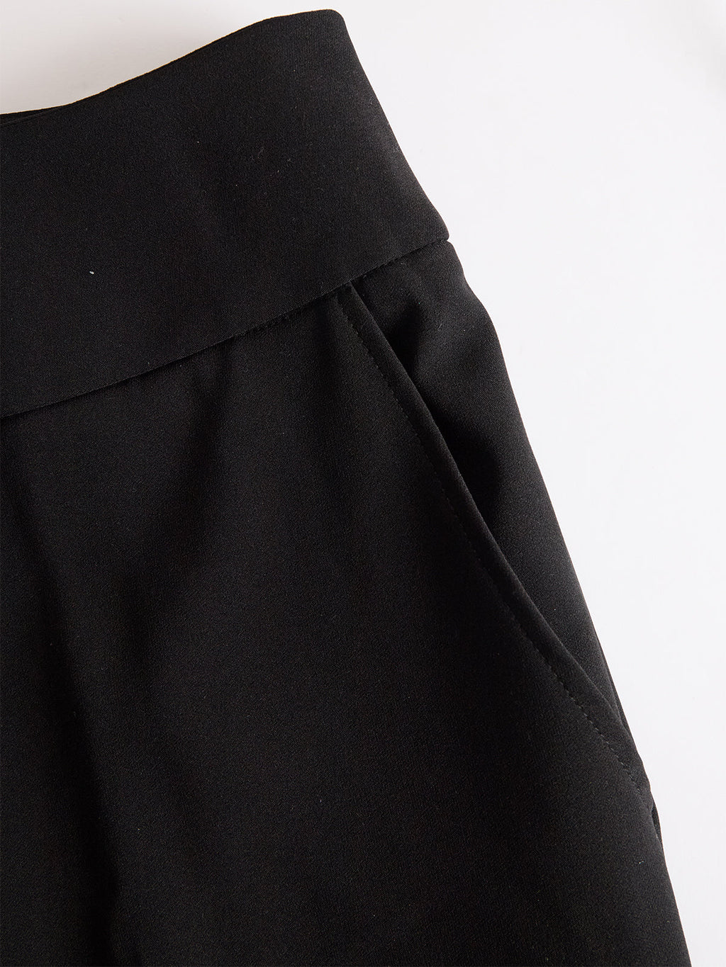 High-Neck Puff Sleeve Jumpsuit