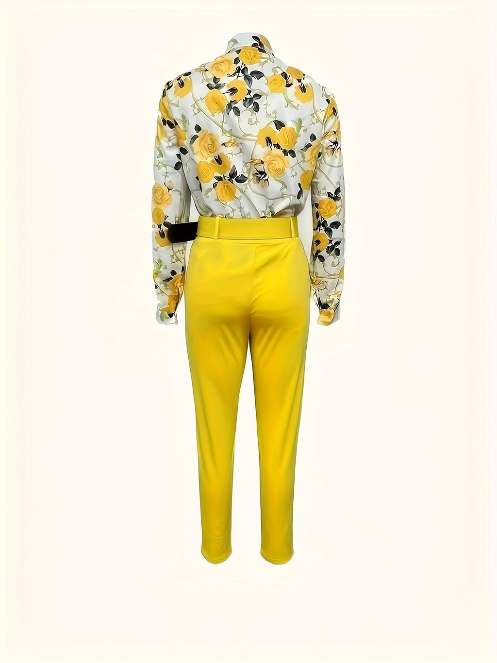 Elegant Floral Co-ord Set