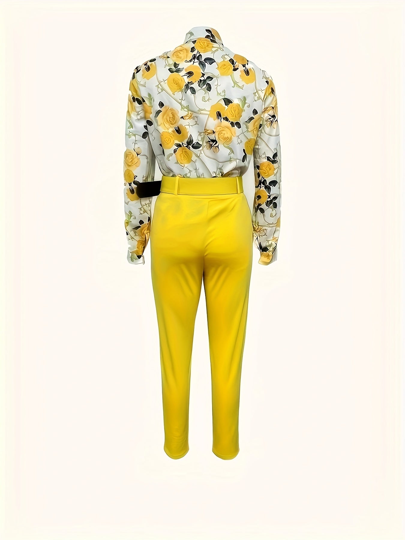 Elegant Floral Co-ord Set