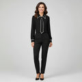 Seraphine - Women’s Chic Tie-Neck Blouse