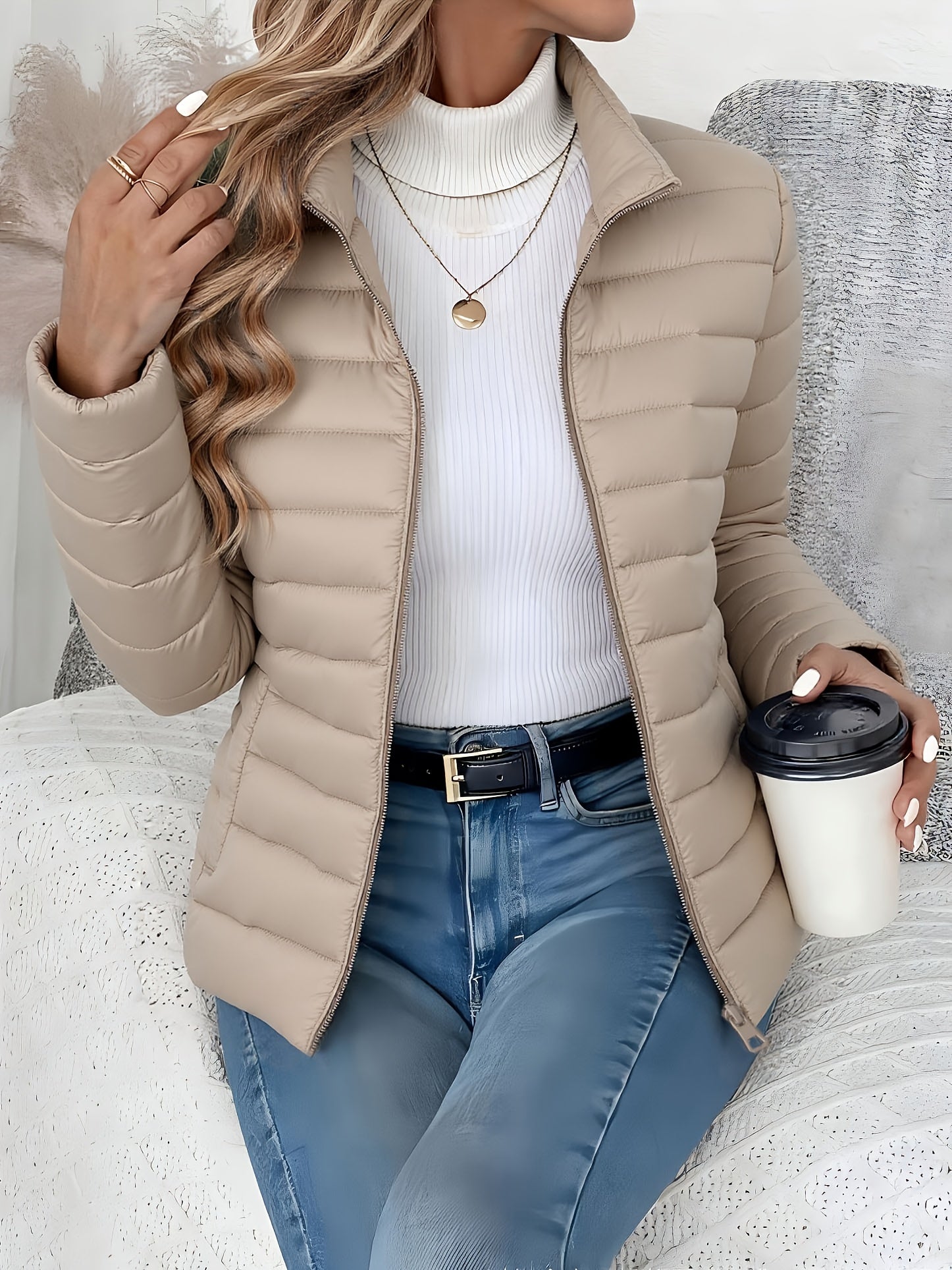 Matcha Puffer Jacket