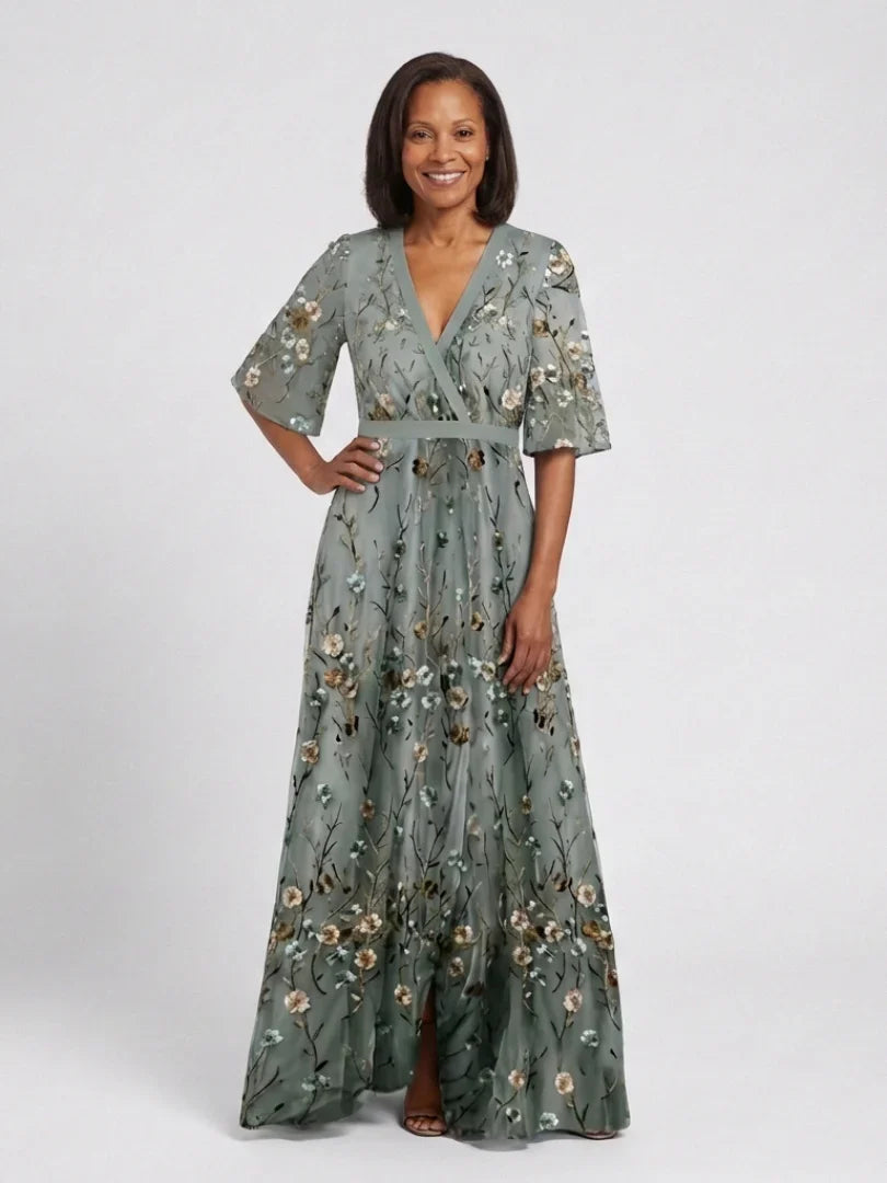 Alexa - Women’s Floral Maxi Dress