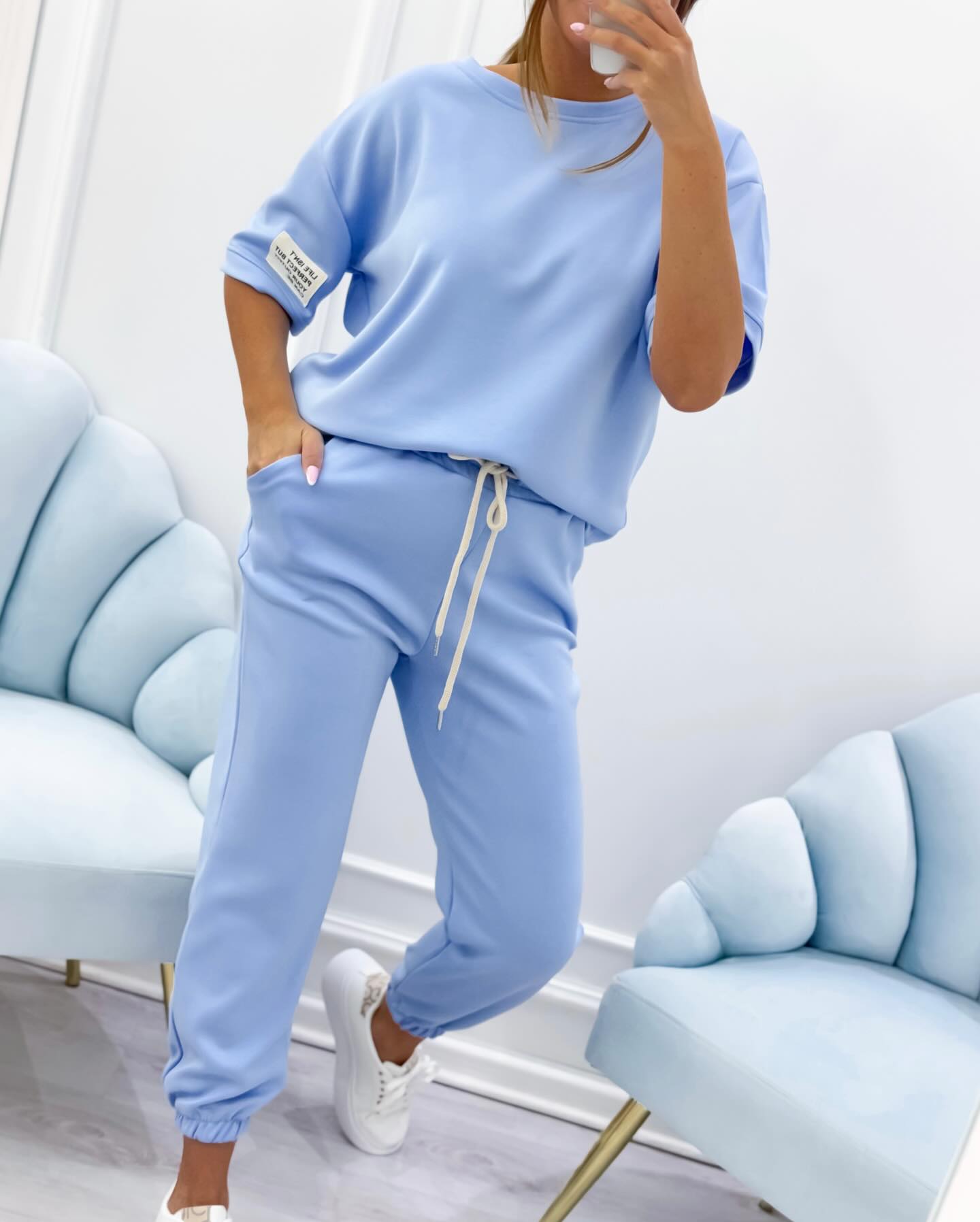 Matching T-Shirt & Jogger Co-ord Set