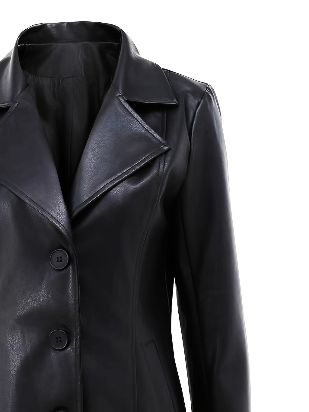 Black Tailored Coat