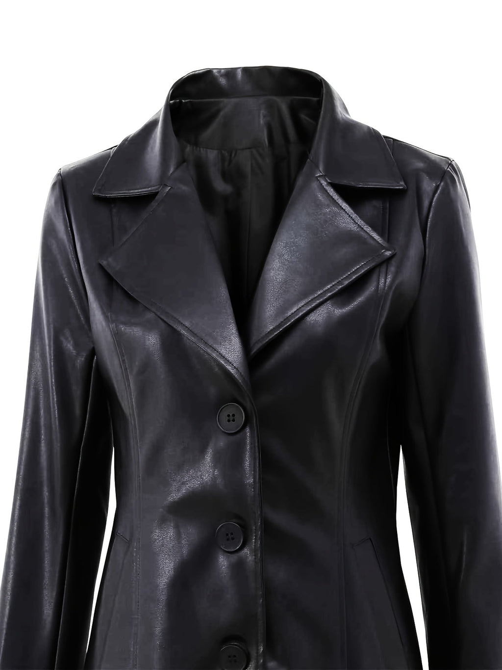 Black Tailored Coat