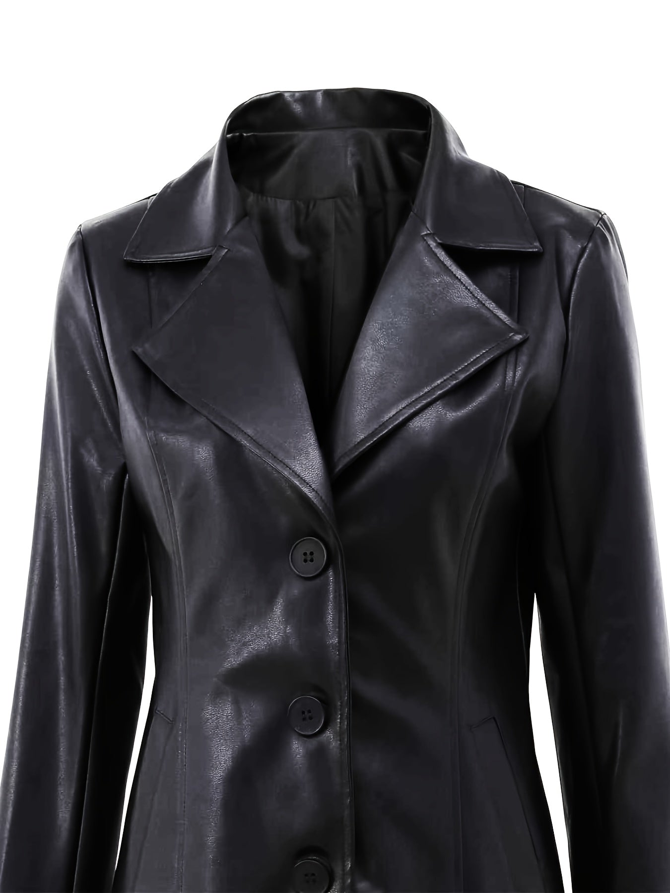 Black Tailored Coat