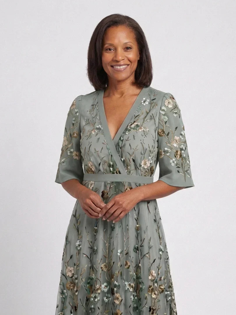 Alexa - Women’s Floral Maxi Dress