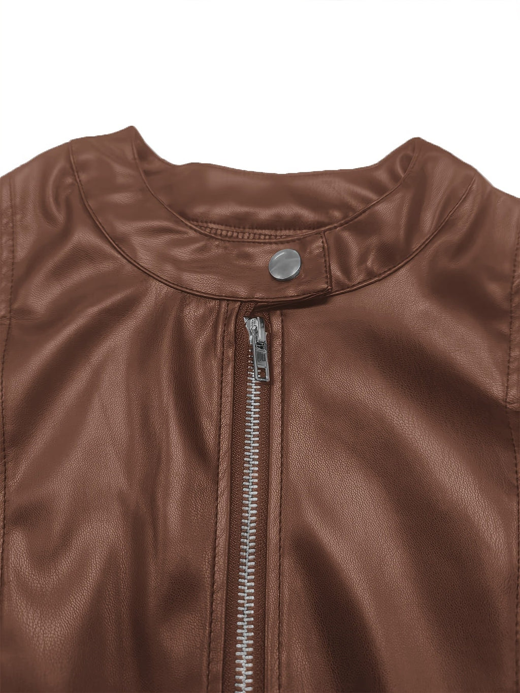 Loess Ochre Zip-Up Jacket