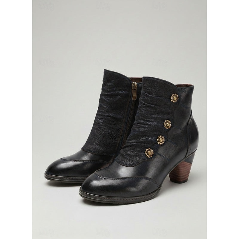 Black heeled Boots