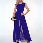Esme | Women's Elegant Sheer Overlay Jumpsuit