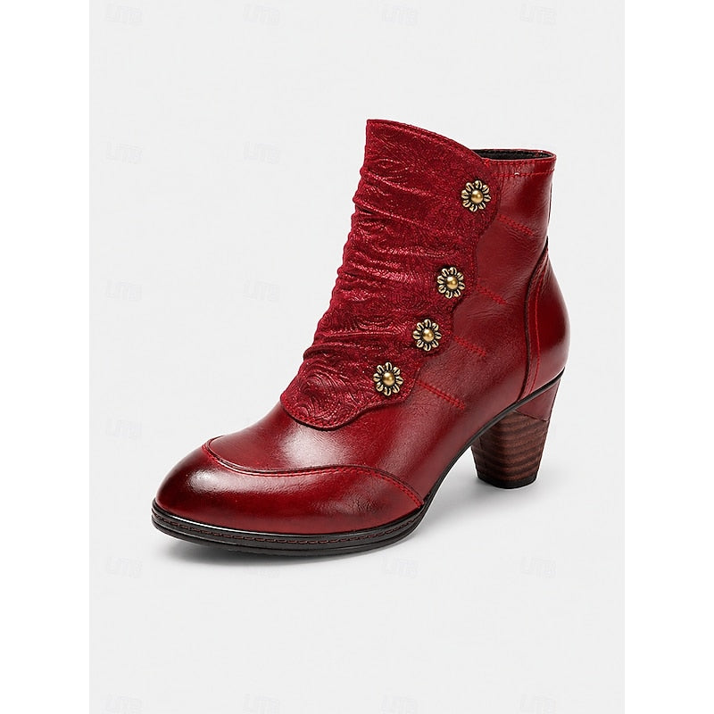 Blue heeled Boots