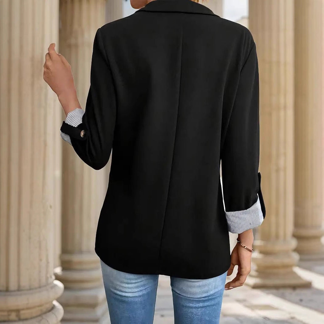Notch Lapel Blazer