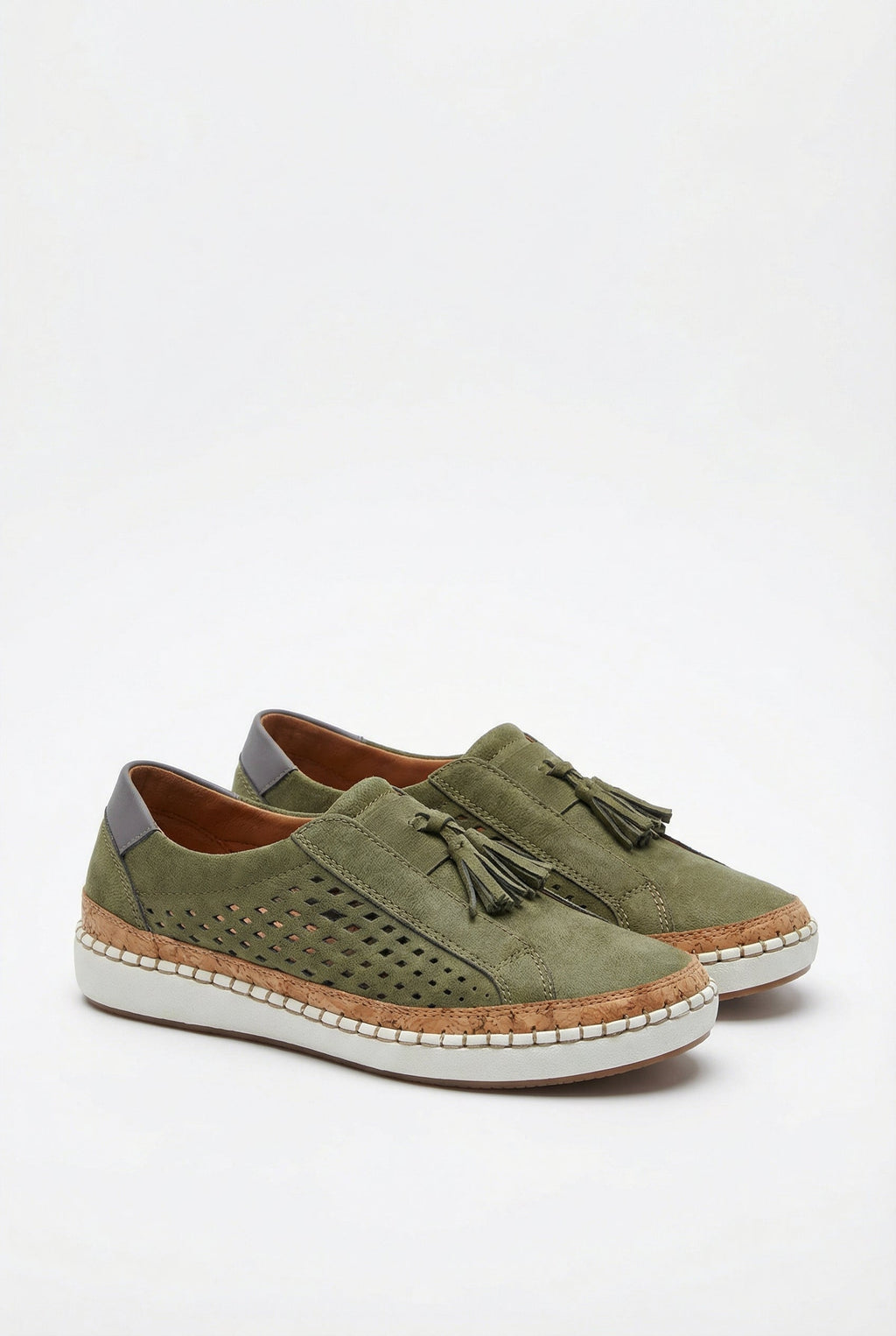 Women's Vegan Leather Slip-On Shoes