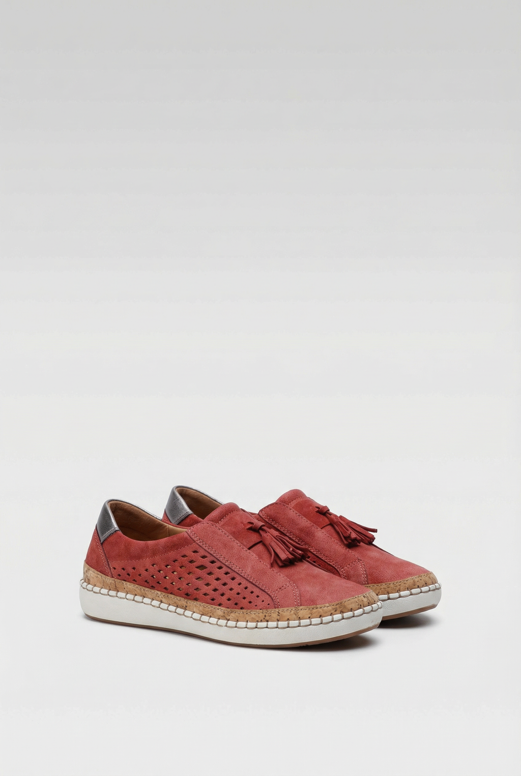 Women's Vegan Leather Slip-On Shoes