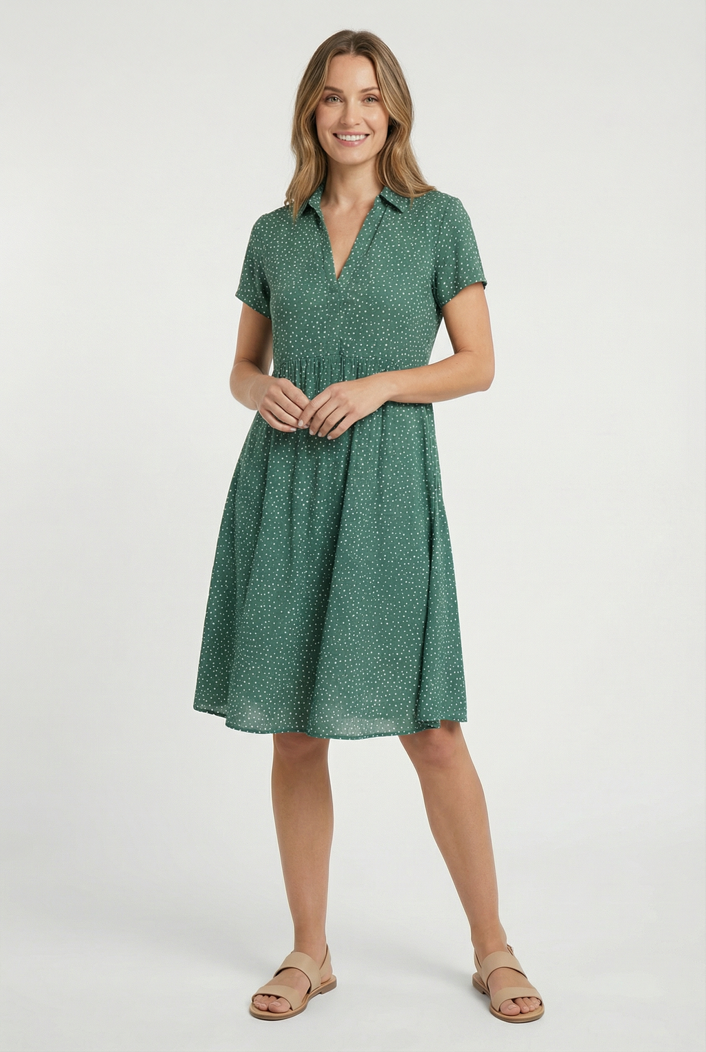 Women's Breathable Summer Mini Dress