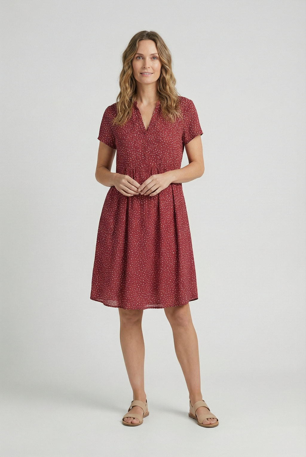 Women's Breathable Summer Mini Dress