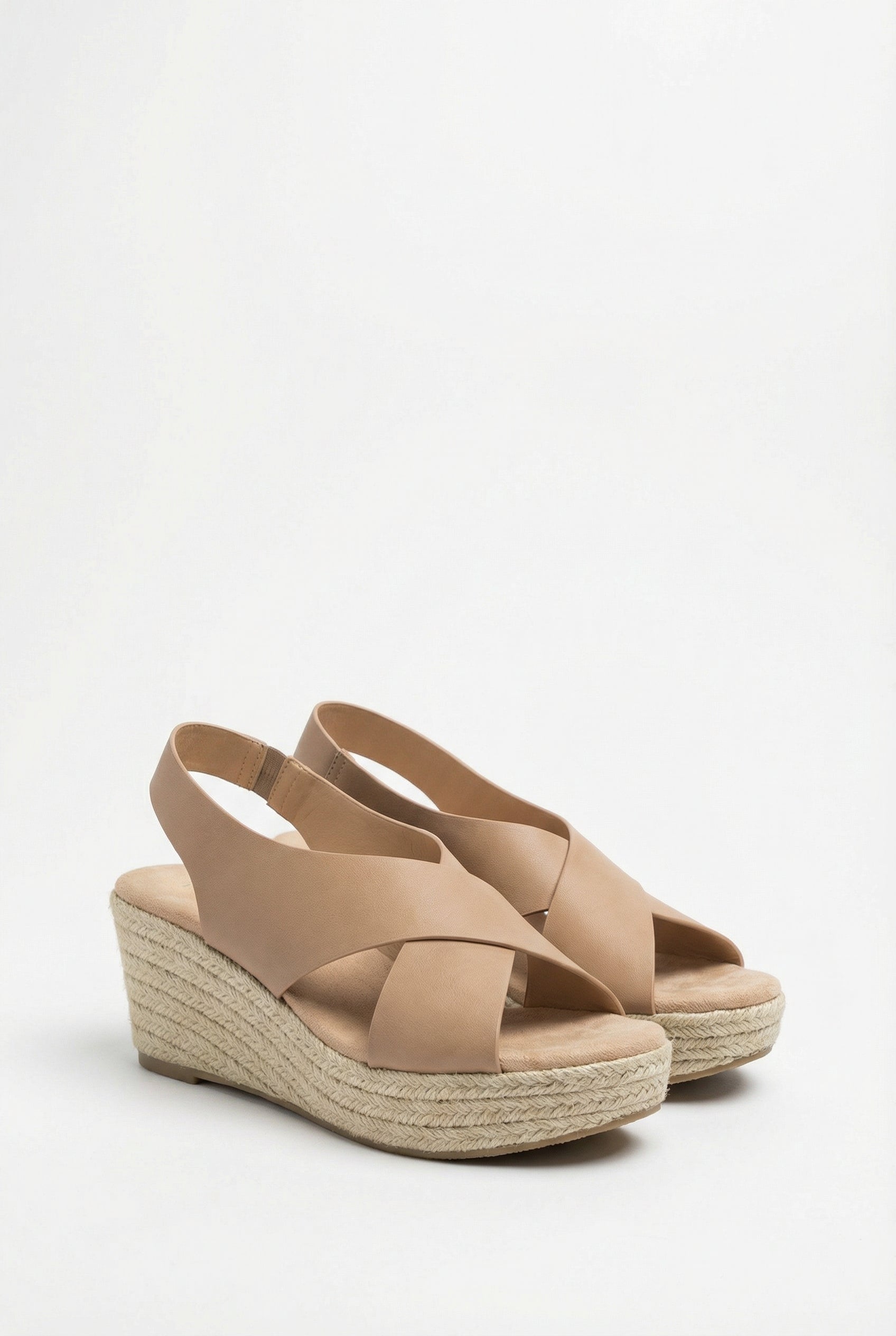 Women's Vegan Leather Open Toe Sandals with Adjustable Strap