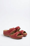 Women's Vegan Leather Sandals - Casual Summer Design