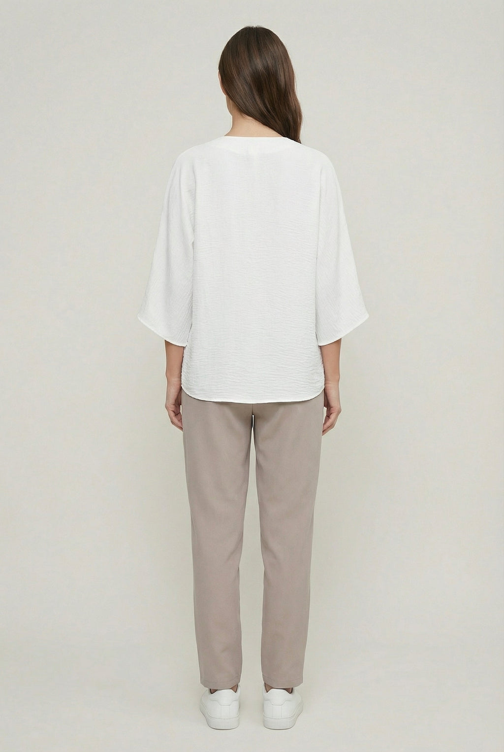 Women's  Soft Fabric Loose Fit Casual Blouse