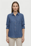 Women's Cotton Loose Fit Casual Style Shirt