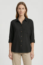 Women's Cotton Loose Fit Casual Style Shirt