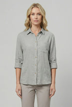Women's Cotton Loose Fit Casual Style Shirt