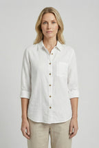 Women's Cotton Loose Fit Casual Style Shirt