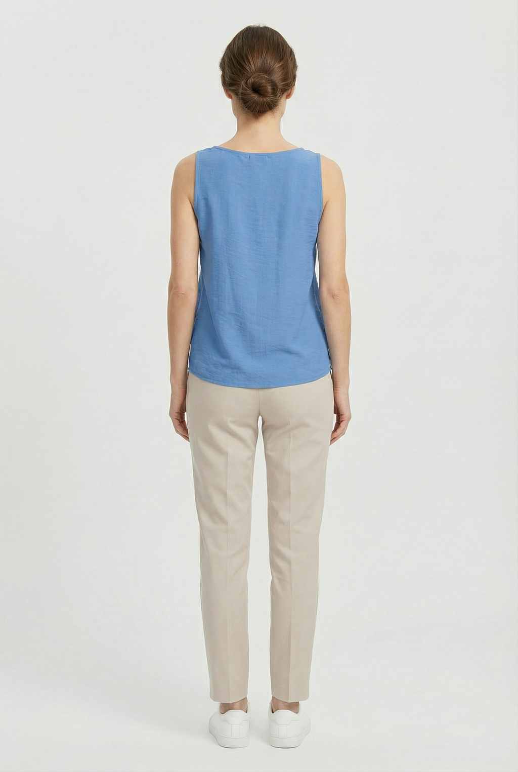 Women's  Soft Breathable Fabric Tank Top - Casual Loose Fit