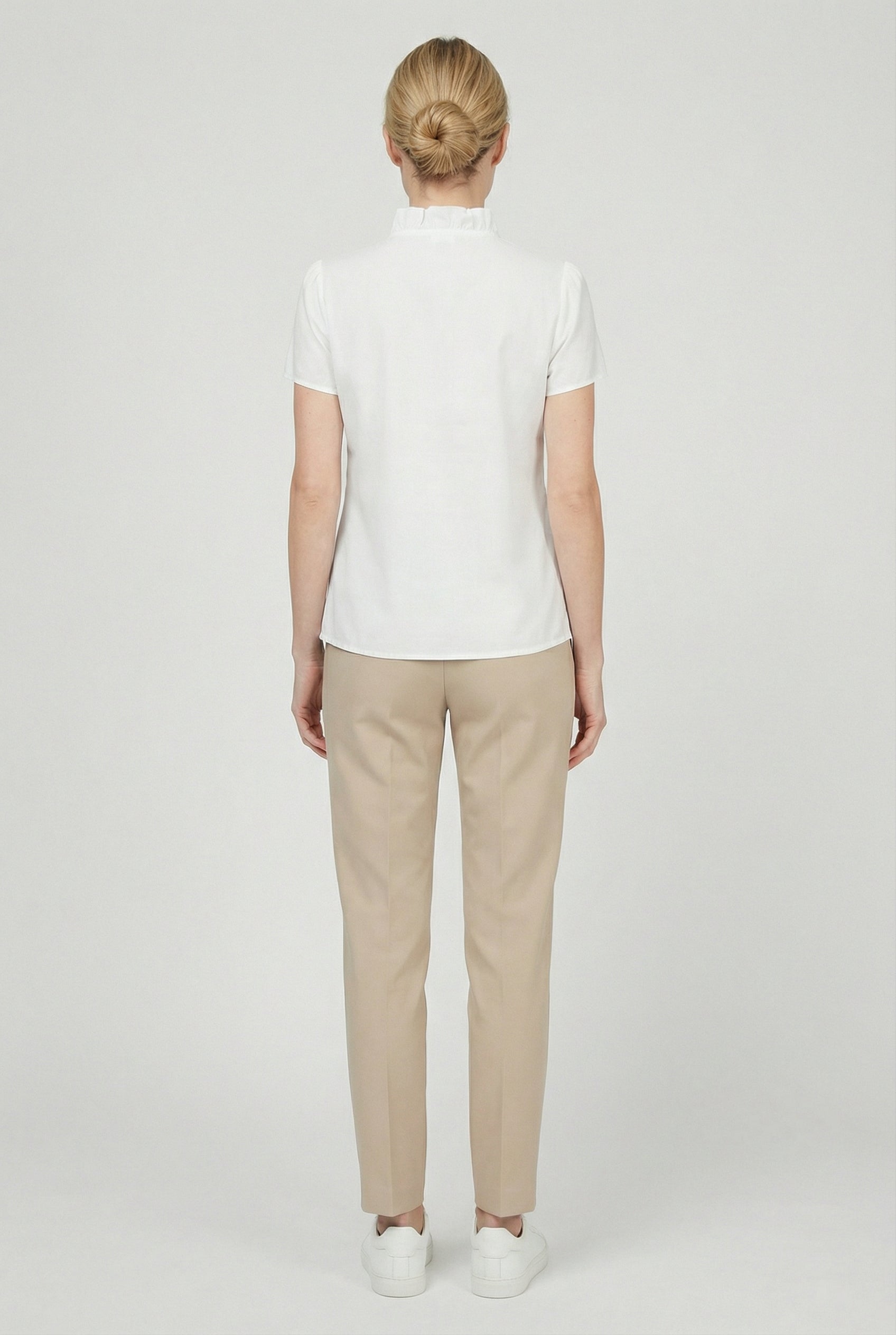 Women's Lightweight Fabric Blouse - Casual Fit