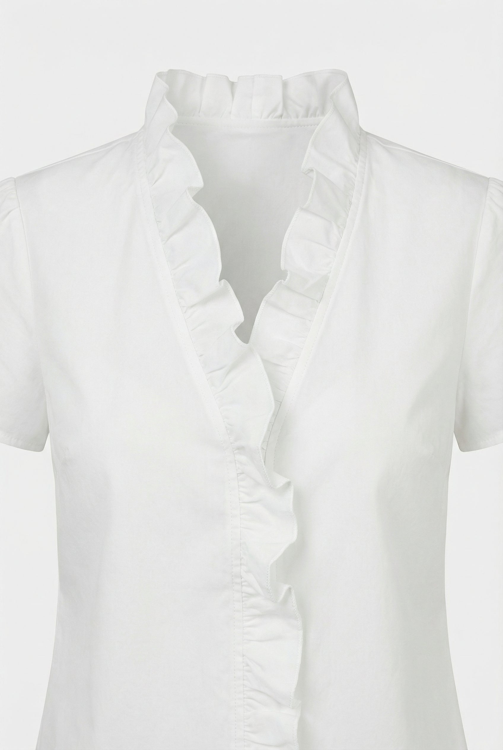 Women's Lightweight Fabric Blouse - Casual Fit