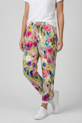 Women's Summer Sweatpants - Comfortable Fit With Elastic Waistband